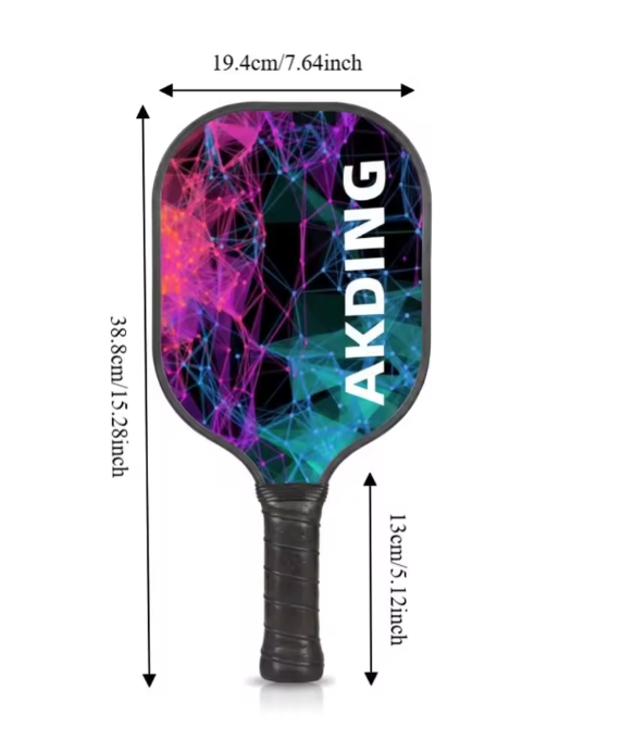 PickleClassic V2 T700 Beginner's Set - 2 paddles, 4 balls, 1 bag