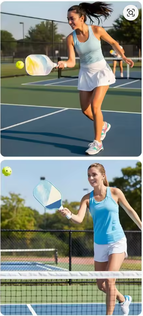 Yueda Pick.U T700 - Kit with bag and 2 balls OR Paddle only