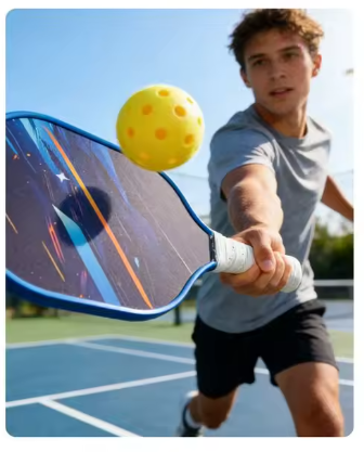Yueda Pick.U T700 - Kit with bag and 2 balls OR Paddle only
