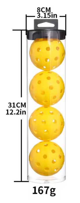 PickleClassic Balls Set of 4