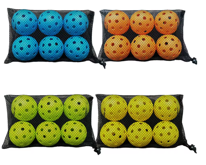 PickleClassic Balls Set of 6