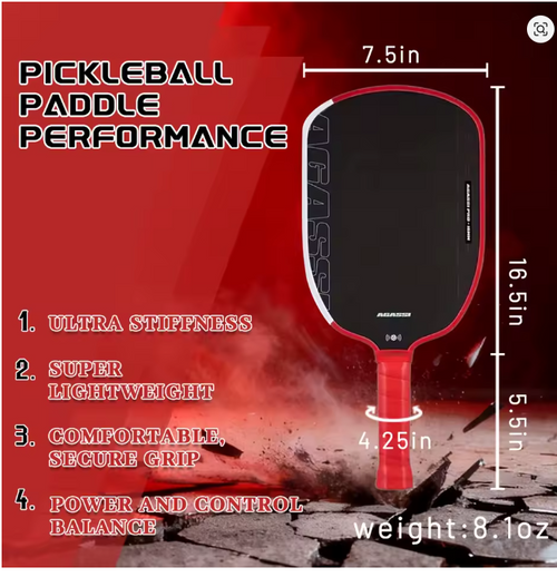 GRAF Pro Pickleball Paddle