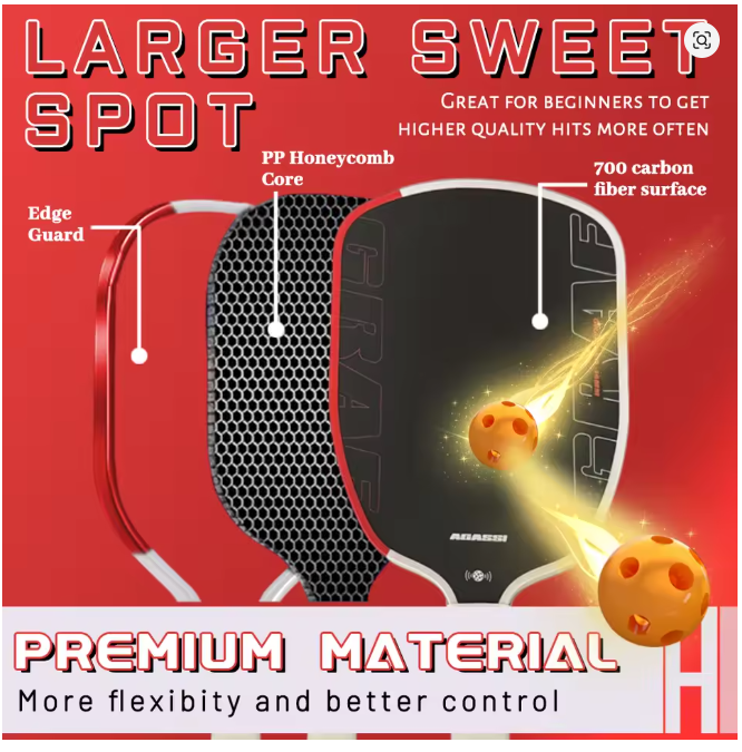 GRAF Pro Pickleball Paddle